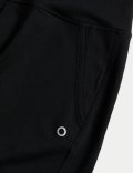 Cuffed High Waisted Sports Joggers