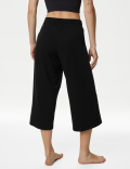 High Waisted Wide Leg Culottes