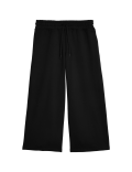 High Waisted Wide Leg Culottes