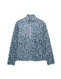 Thermal Zip Up Printed Fleece Jacket