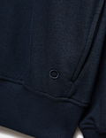 Cotton Rich Oversized Sweatshirt