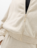 Cotton Rich Relaxed Hoodie