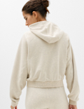 Cotton Rich Relaxed Hoodie