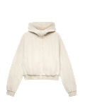 Cotton Rich Relaxed Hoodie