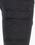 Cotton Rich Skinny Ankle Grazer Trousers