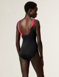 Padded ​Scoop Neck Swimsuit