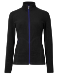 Funnel Neck Fleece Jacket