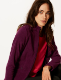 Panelled Fleece Jacket