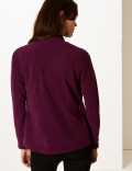 Panelled Fleece Jacket