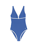 Neoprene Plunge Swimsuit