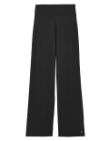 Viscose Mix Plain Loose Fit Trouser