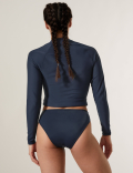 High Leg Bikini Bottoms