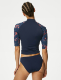 Zip Front Rash Vest