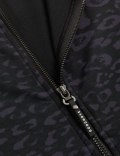 Zip Up Long Sleeve Swimsuit