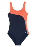 Printed Padded Scoop Neck Swimsuit