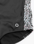 Printed Padded Scoop Neck Swimsuit
