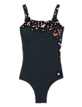 Printed Padded Scoop Neck Swimsuit