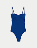 360 Tummy Control Padded Bandeau Swimsuit