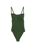 360 Tummy Control Padded Bandeau Swimsuit