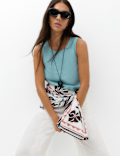 Vest with Linen