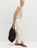 Vest with Linen