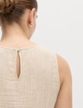 Vest with Linen