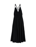 Pure Cotton V-Neck Midaxi Beach Dress