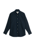 Pure Linen Girlfriend Shirt
