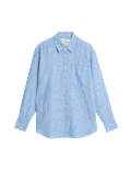 Pure Linen Girlfriend Shirt