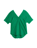 Pure Linen V-Neck Popover