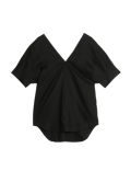 Pure Linen V-Neck Popover
