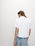 Linen Rich Collared Shirt