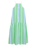 Pure Cotton Strappy Square Neck Beach Dress