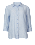 Pure Linen Striped Shirt