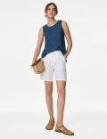 Linen Rich Blouse