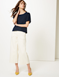 Linen Rich Blouse