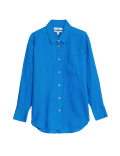 Pure Linen Relaxed Shirt