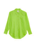 Pure Linen Relaxed Shirt
