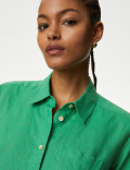 Pure Linen Relaxed Shirt