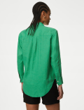 Pure Linen Relaxed Shirt