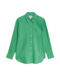 Pure Linen Relaxed Shirt