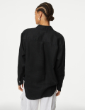 Pure Linen Relaxed Shirt
