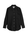 Pure Linen Relaxed Shirt