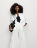 Pure Linen Relaxed Shirt