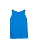 Linen Blend Sleeveless Blouse