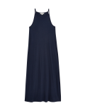 Jersey Halter Neck Midaxi Beach Dress