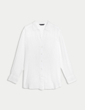Pure Cotton Relaxed Beach Shirt