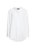 Pure Cotton Relaxed Beach Shirt