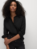 Pure Cotton Relaxed Beach Shirt
