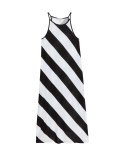 Jersey Printed Midaxi Beach Dress